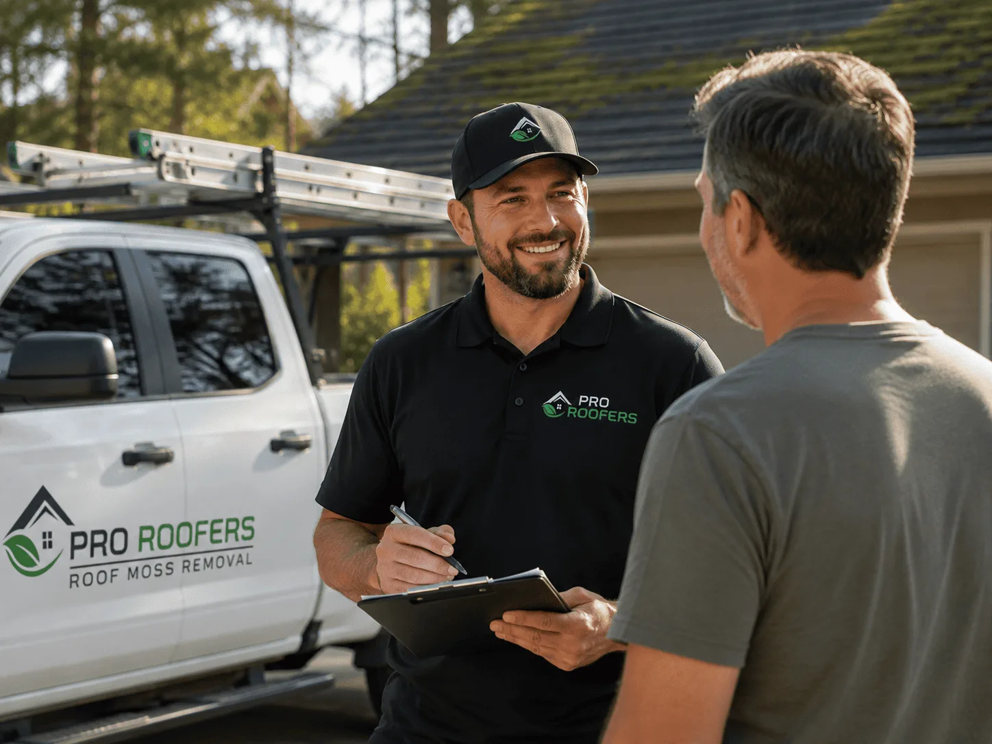 Roof Moss Removal Defiance, MO FAQs